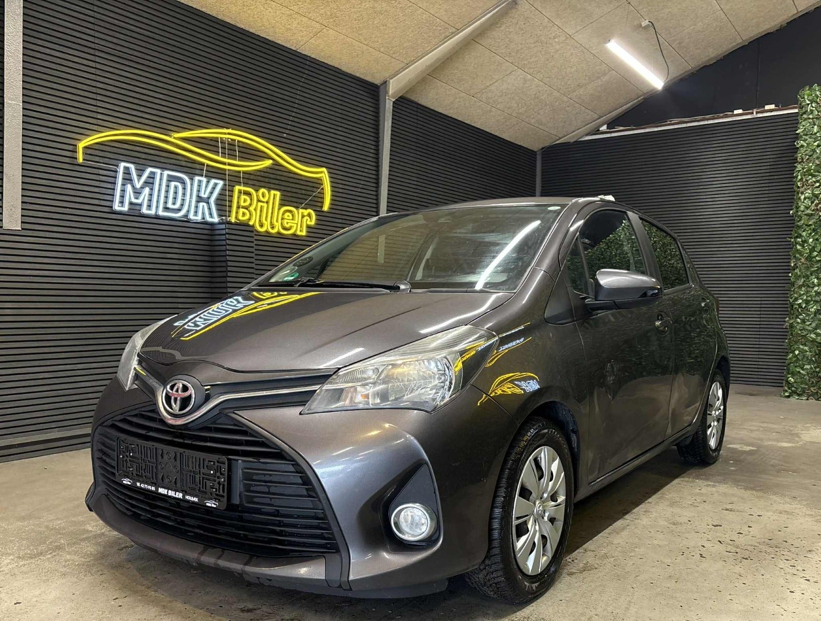 Billede af Toyota Yaris 1,0 VVT-i T1