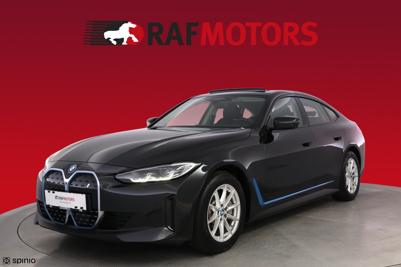 BMW i4 eDrive40
