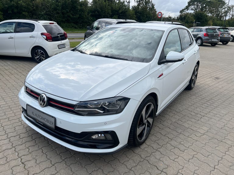 VW Polo GTi DSG