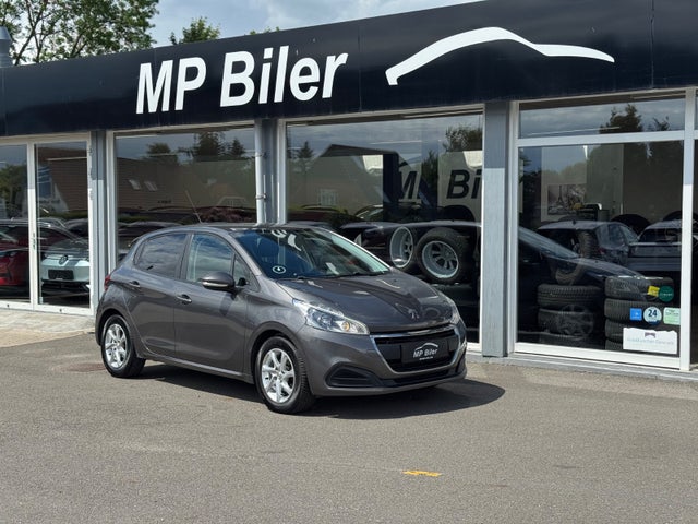 Peugeot 208 1,6 BlueHDi 100 Allure