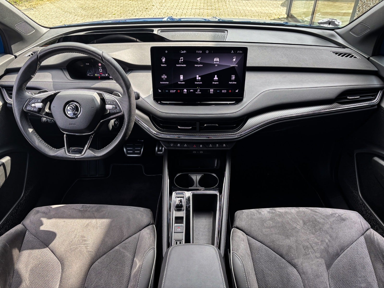 Billede af Skoda Enyaq 80 iV Sportline Coupé