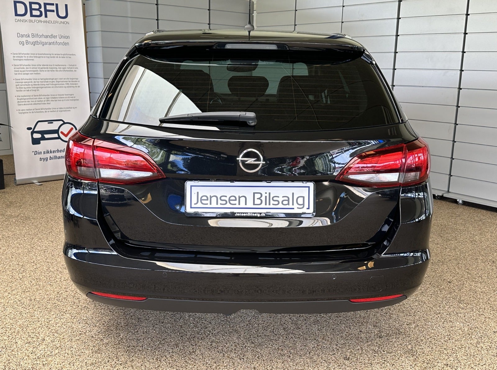 Opel Astra D 122 Elegance Sports Tourer aut.