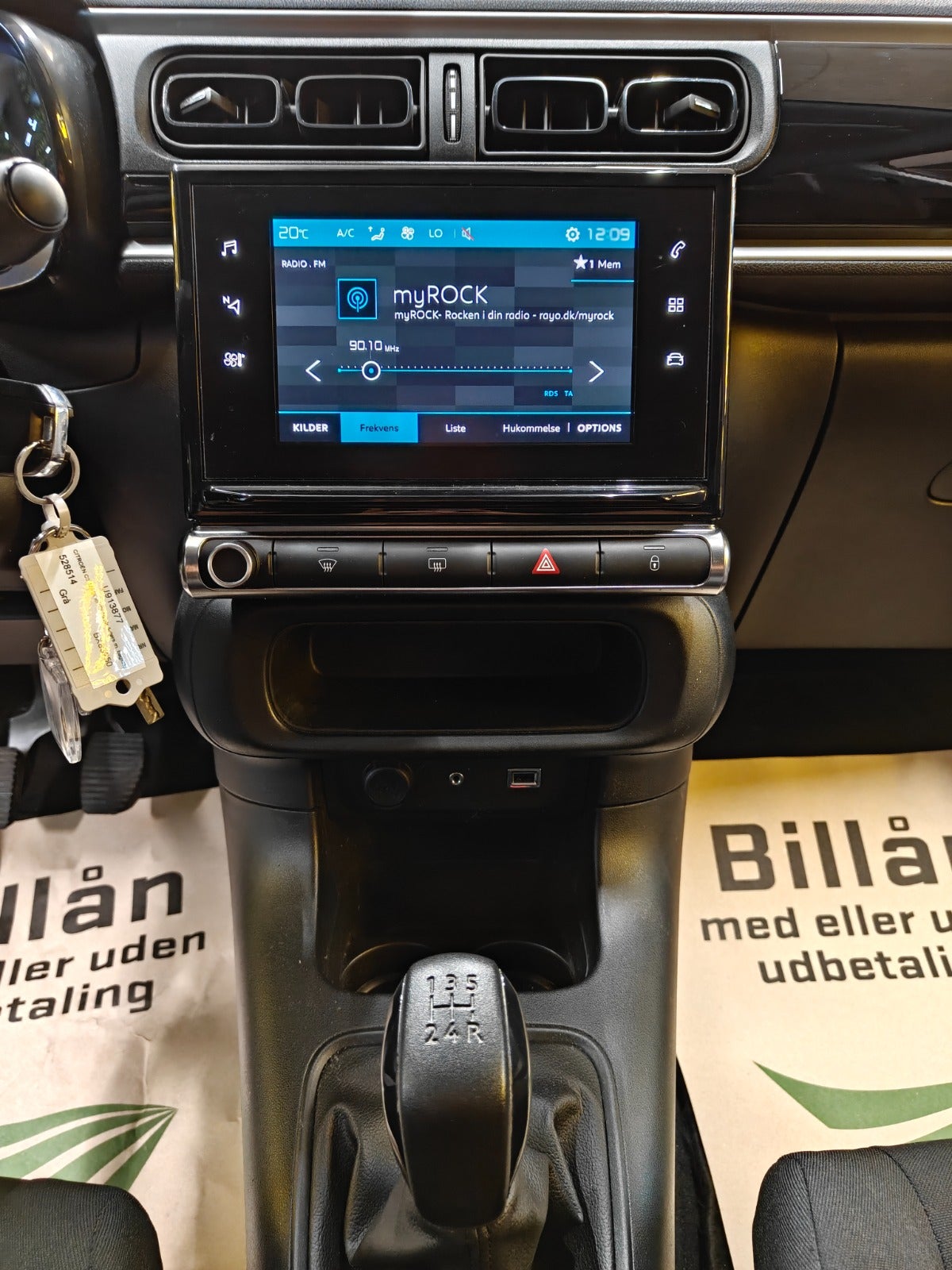 Billede af Citroën C3 1,6 BlueHDi 75 Aspire