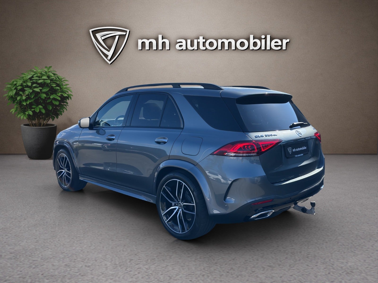 Billede af Mercedes GLE350 de 2,0 AMG Line aut. 4Matic