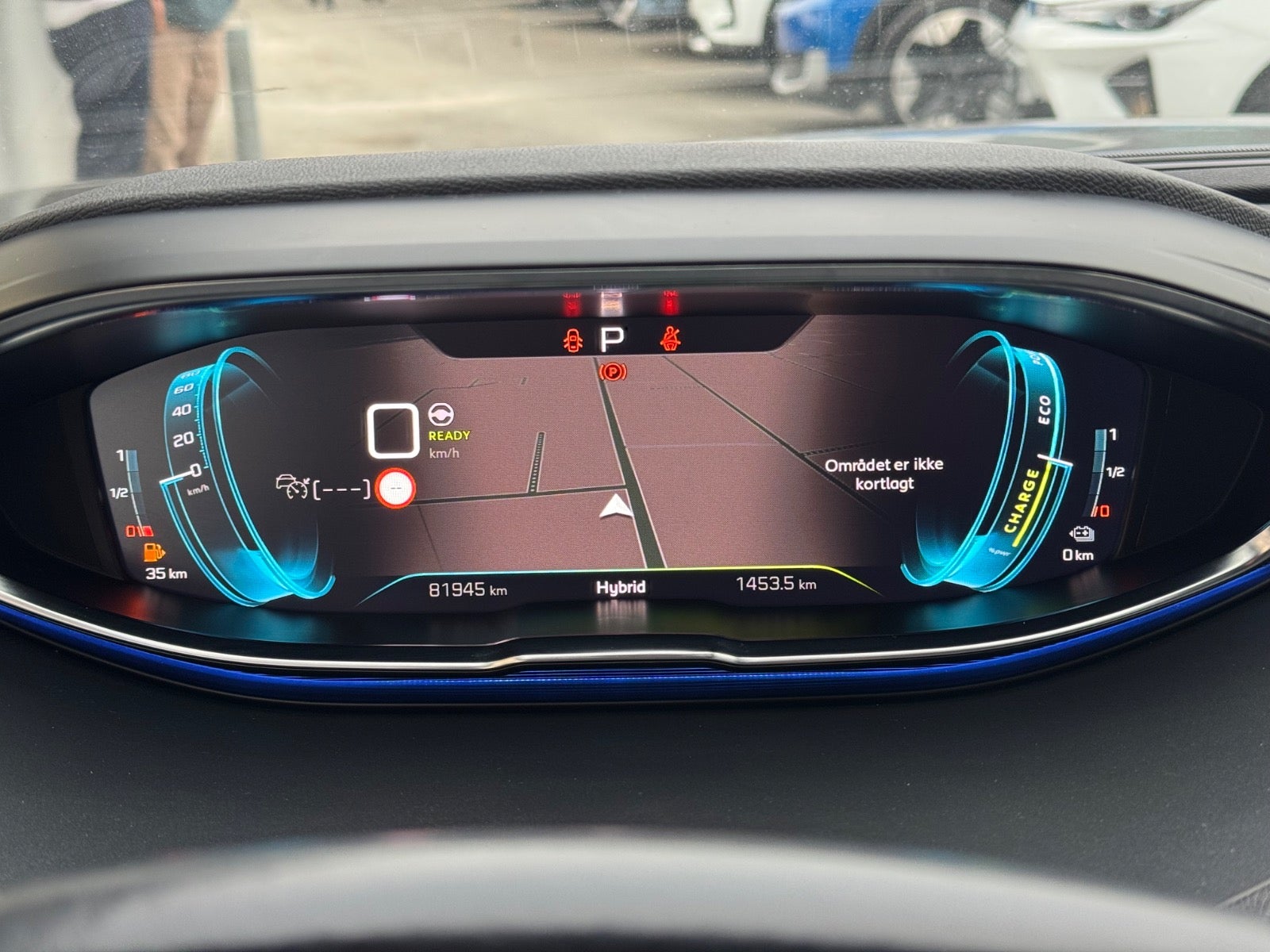 Billede af Peugeot 3008 1,6 Hybrid Allure EAT8