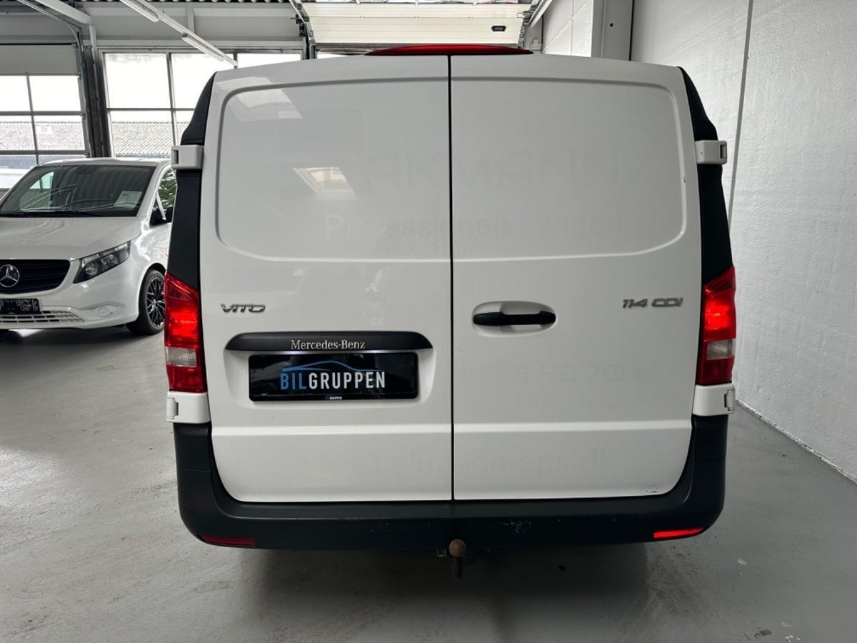 Billede af Mercedes Vito 114 2,2 CDi Kassevogn aut. L