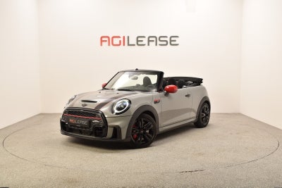 MINI Cooper S JC Works Cabriolet aut.