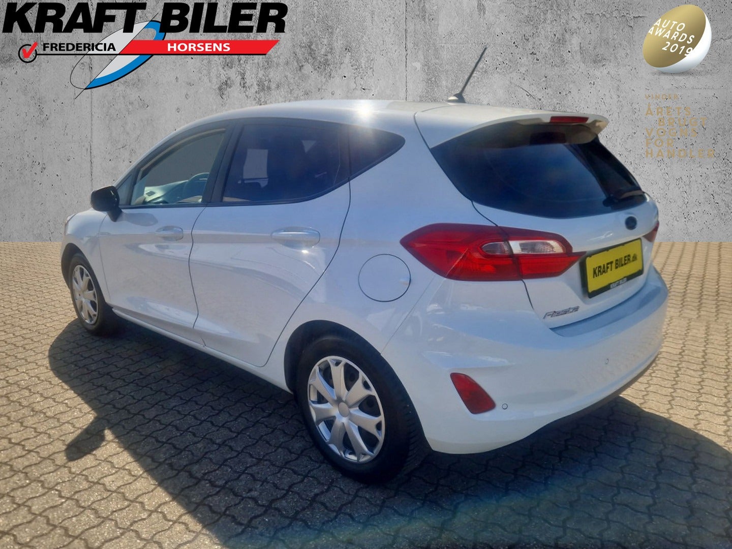 Billede af Ford Fiesta 1,5 TDCi 85 Trend Van