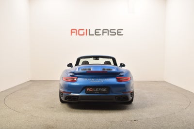 Porsche 911 Turbo S Cabriolet PDK