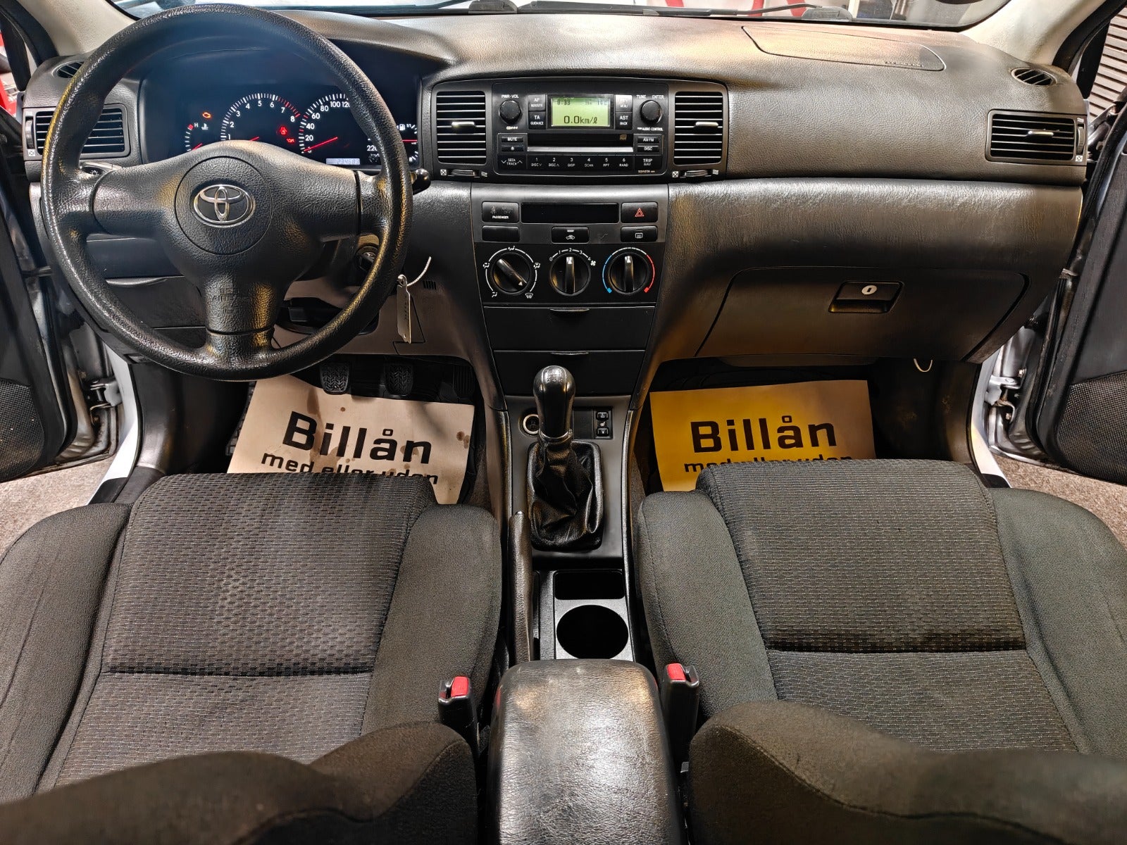 Billede af Toyota Corolla 1,4 Luna