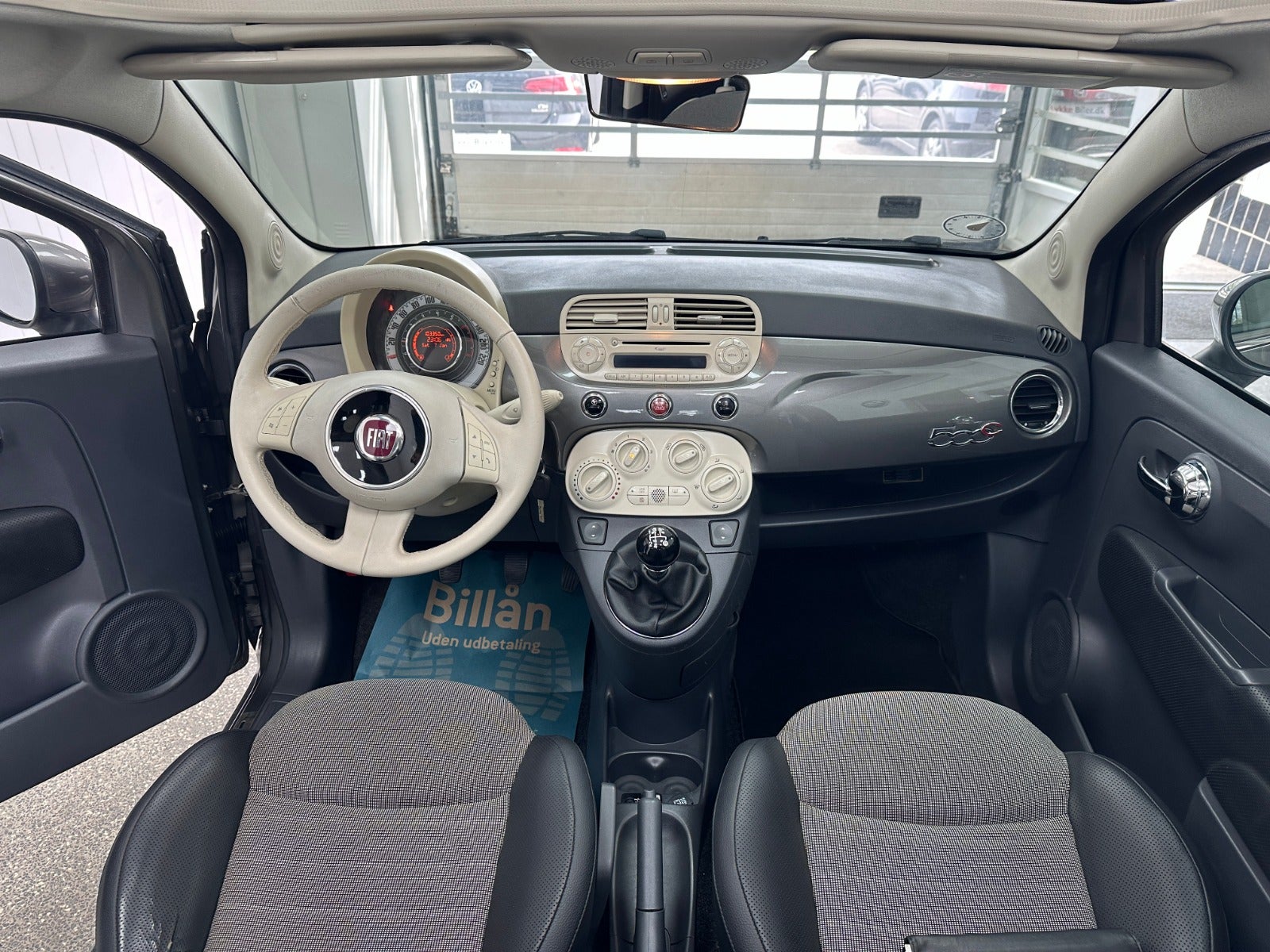 Fiat 500C 2011