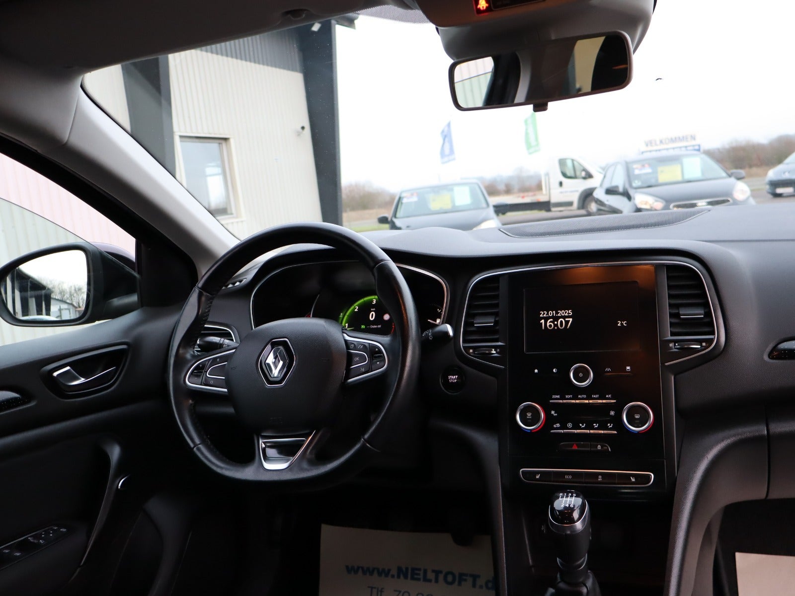 Billede af Renault Megane IV 1,5 dCi 110 Zen