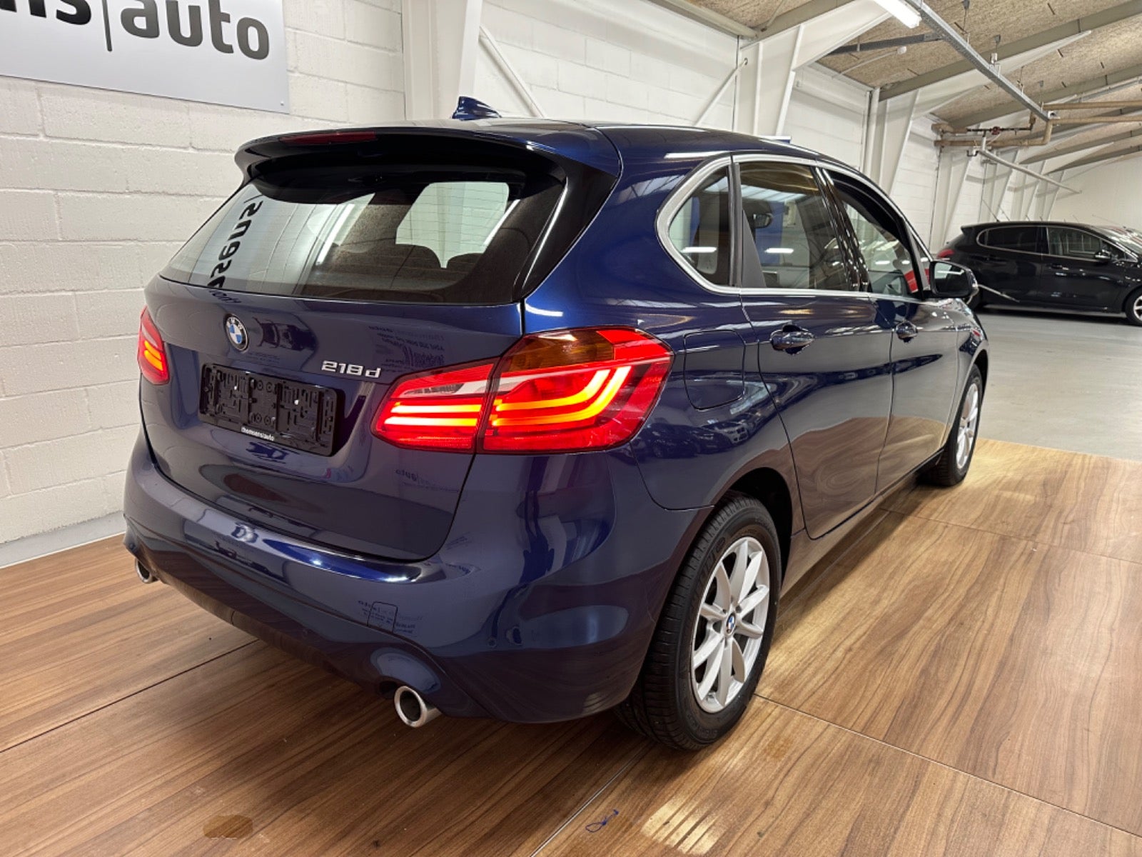 BMW 218d 2019