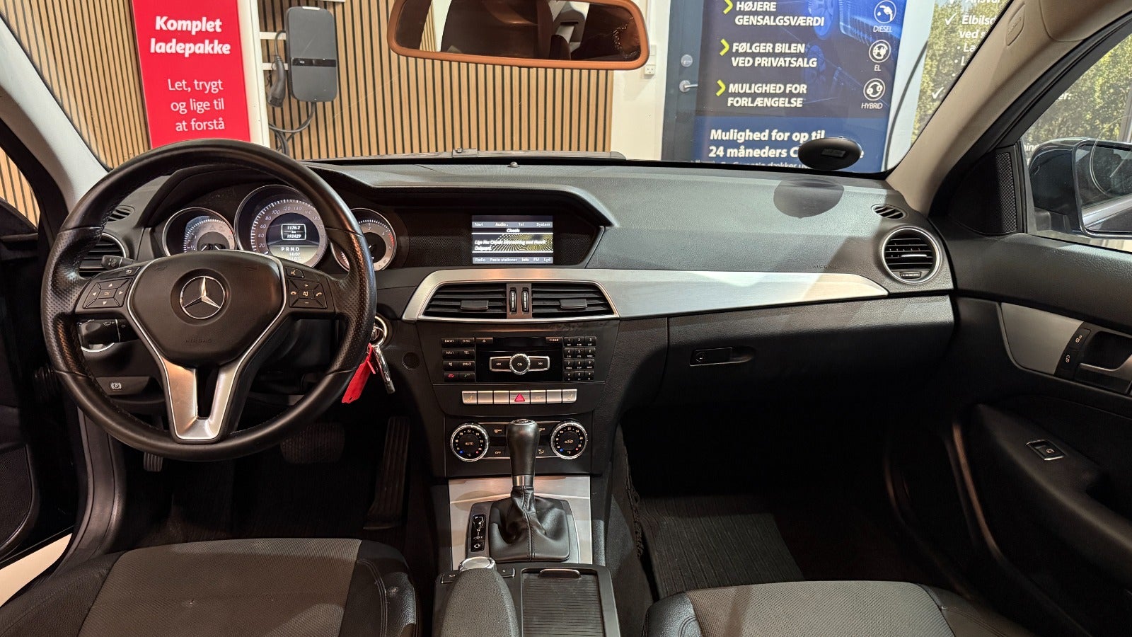 Billede af Mercedes C220 2,2 CDi Coupé aut.