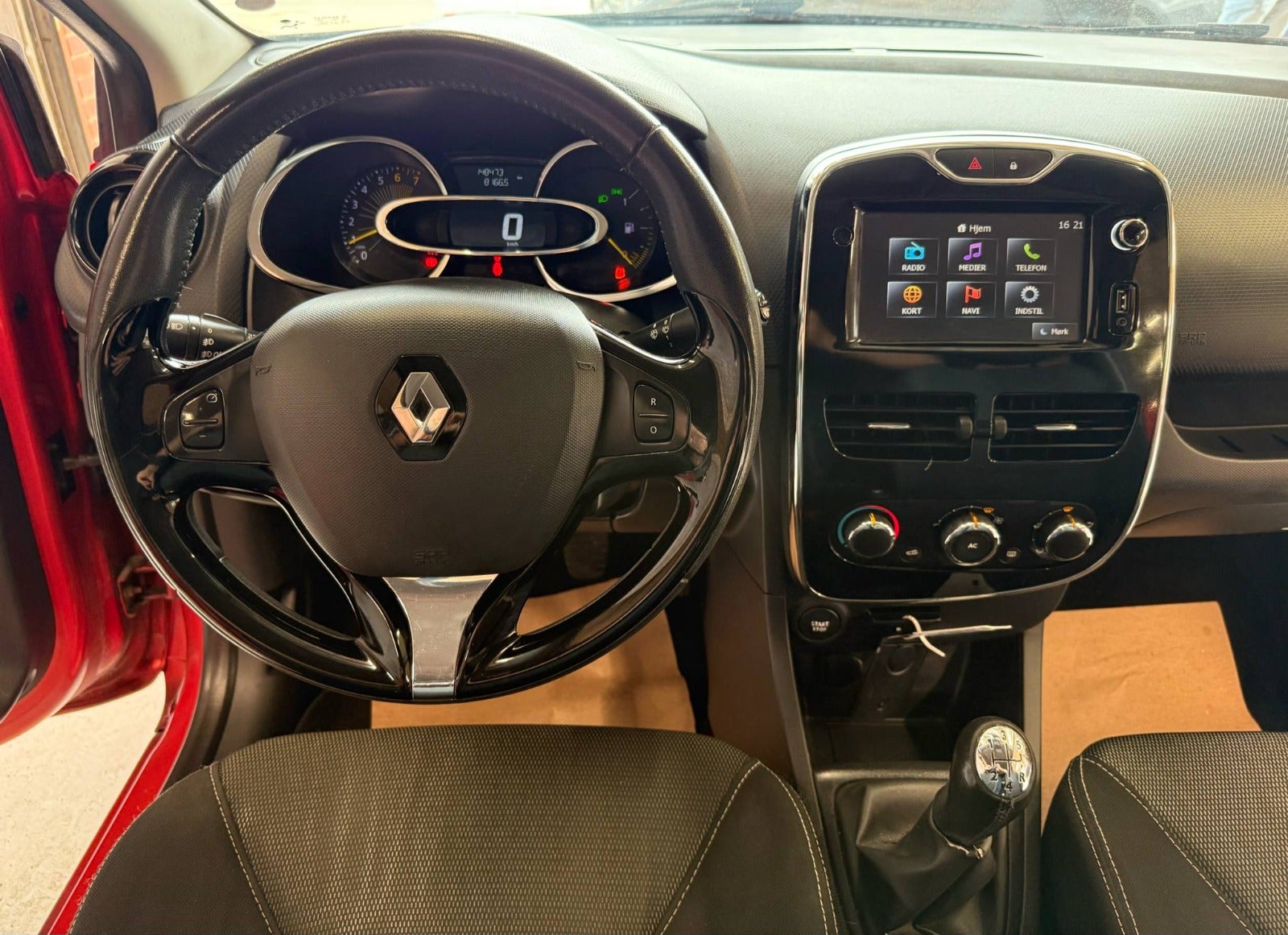 Billede af Renault Clio IV 0,9 TCe 90 Dynamique
