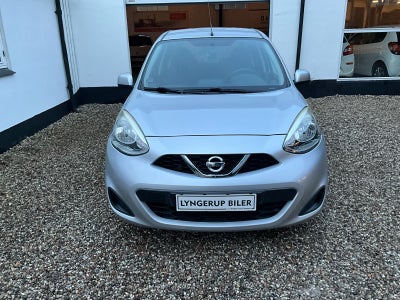 Nissan Micra 1,2 Visia 5d