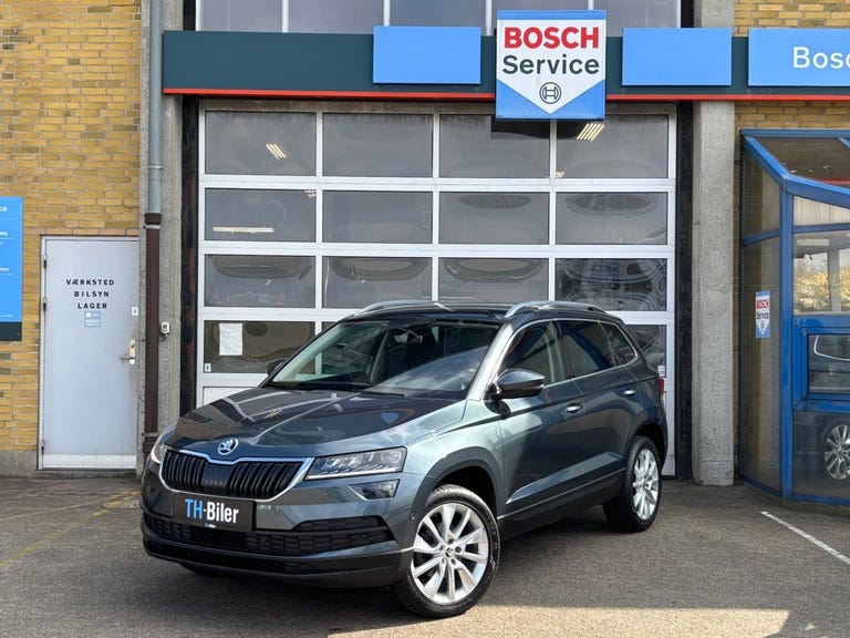 Skoda Karoq TDi 115 Style DSG