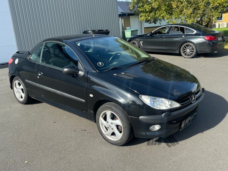 Peugeot 206 16V CC