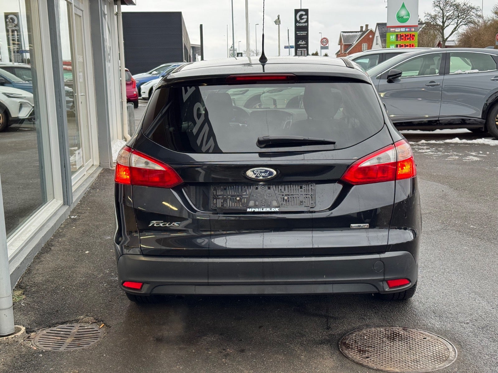 Billede af Ford Focus 1,0 SCTi 125 Titanium stc. ECO