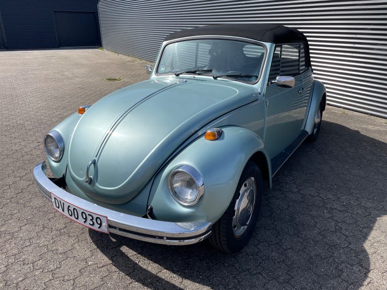 VW 1300 Cabriolet