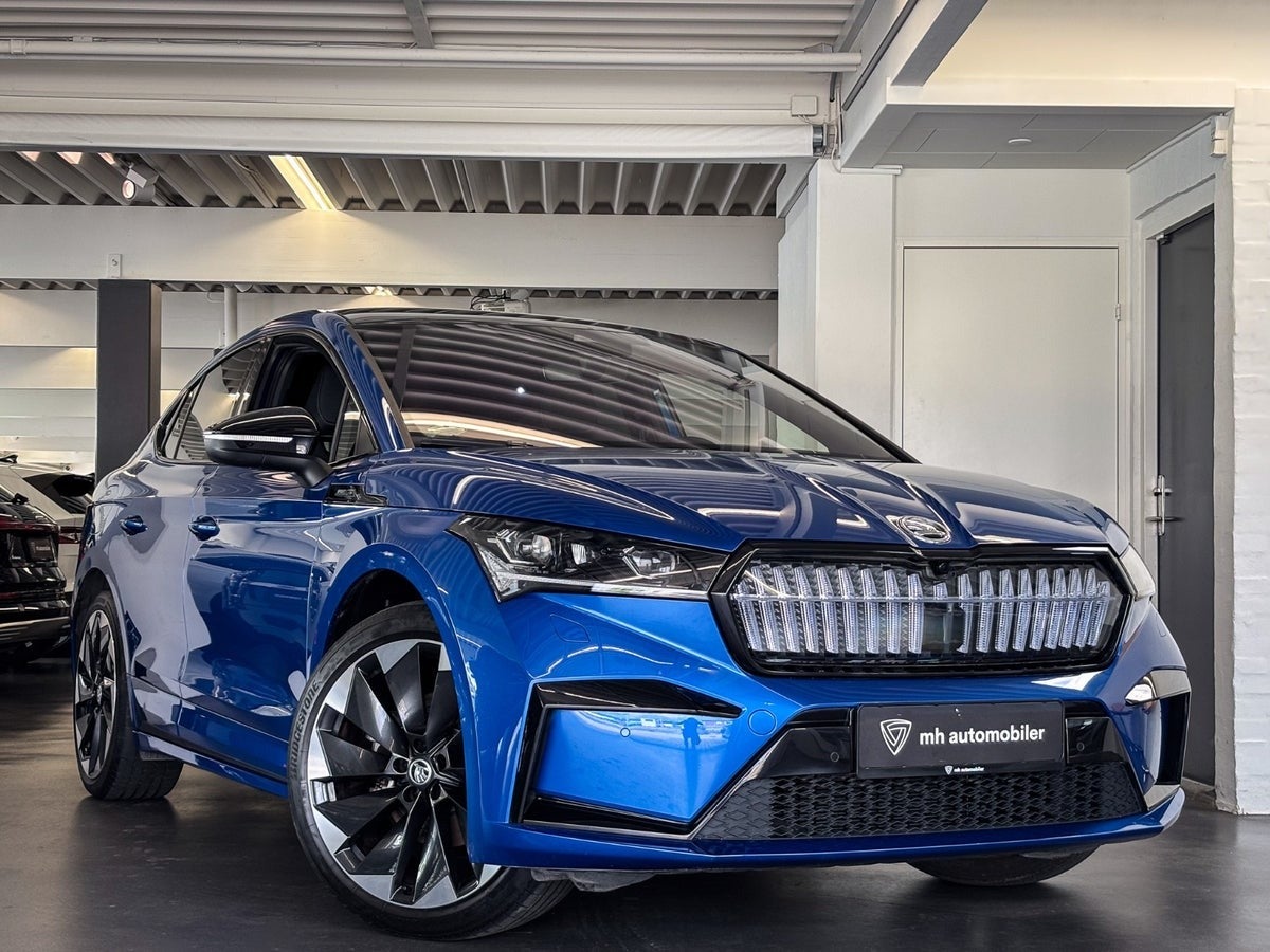 Billede af Skoda Enyaq 80 iV Coupé