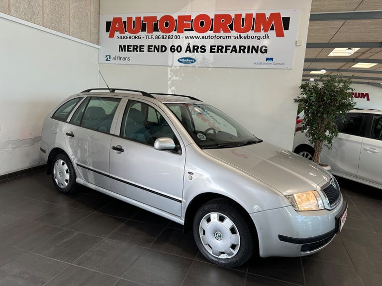 Skoda Fabia 8V 68 Comfort Combi