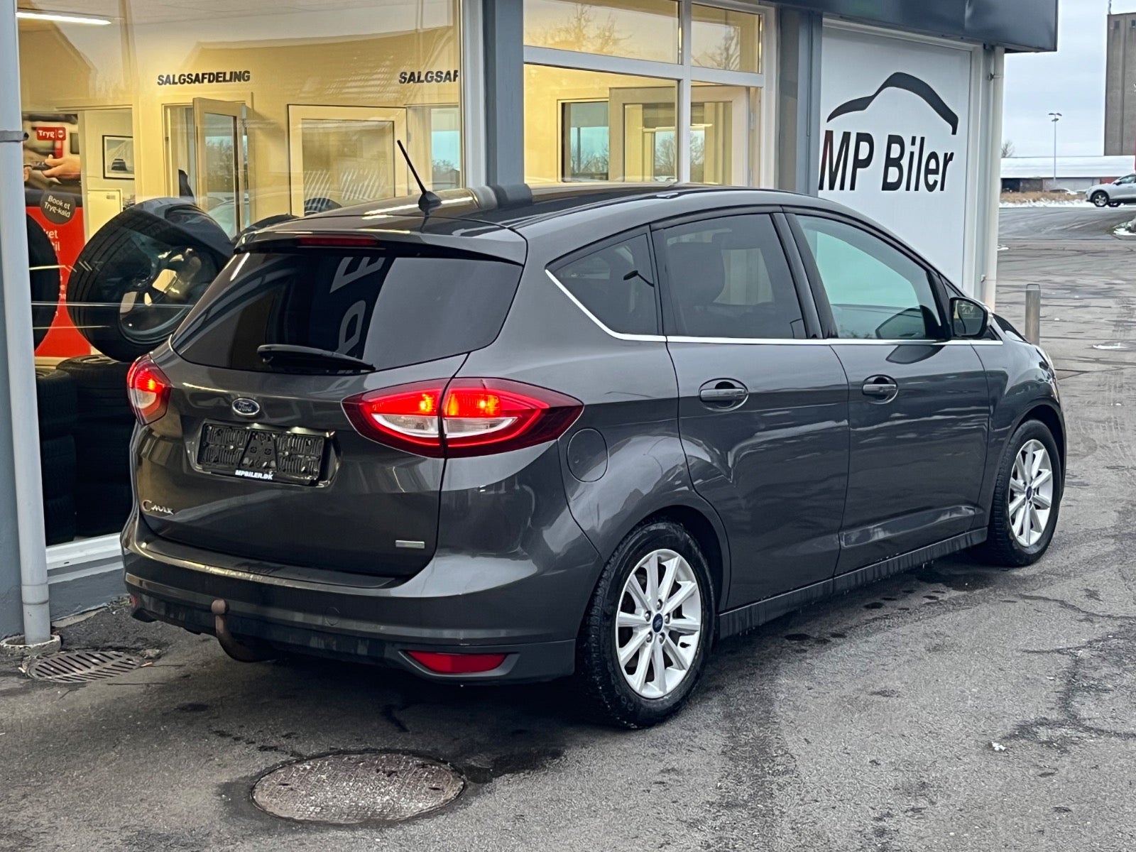 Billede af Ford C-MAX 1,0 SCTi 125 Titanium