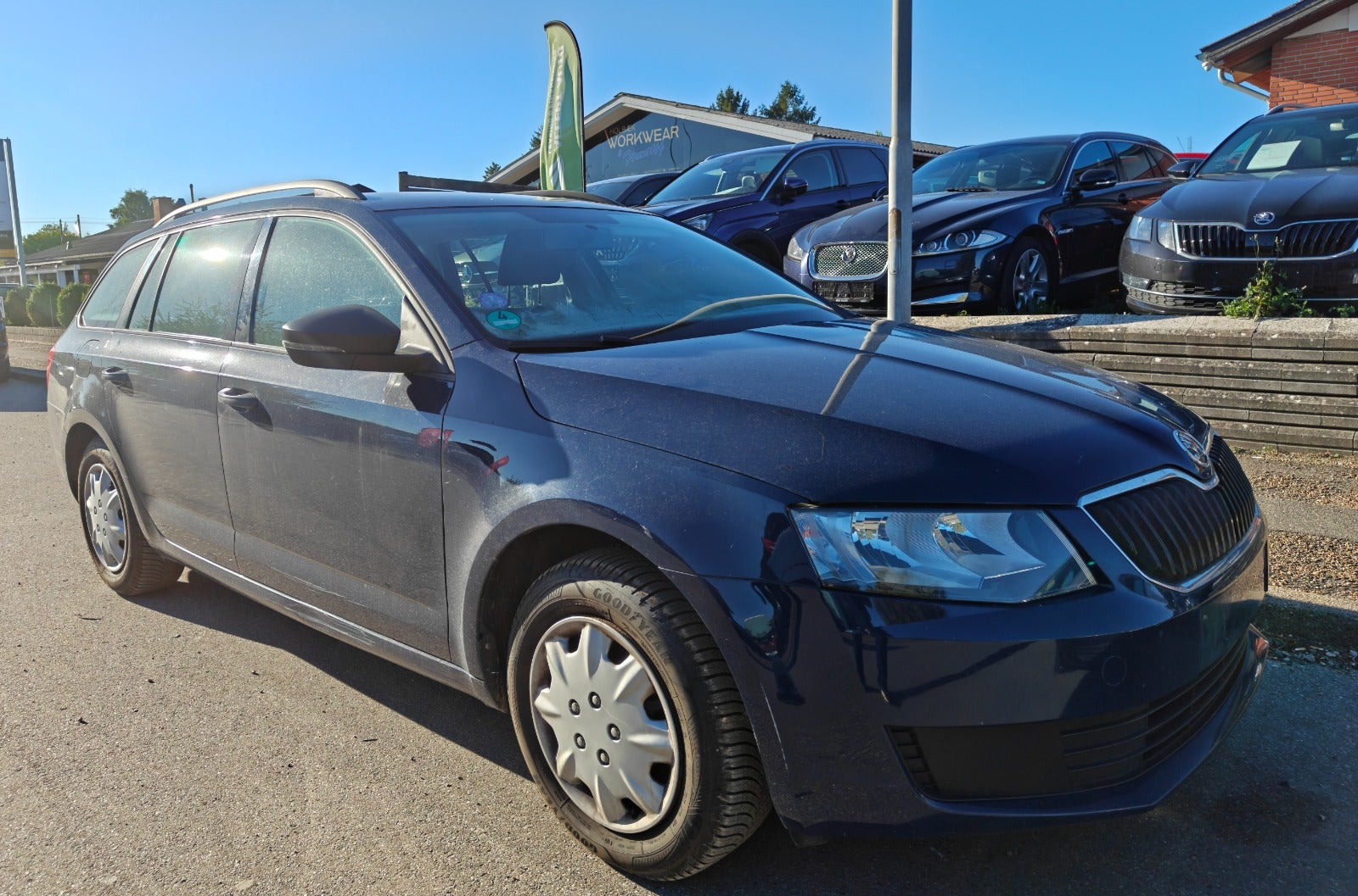 Billede af Skoda Octavia 1,2 TSi 86 Active Combi