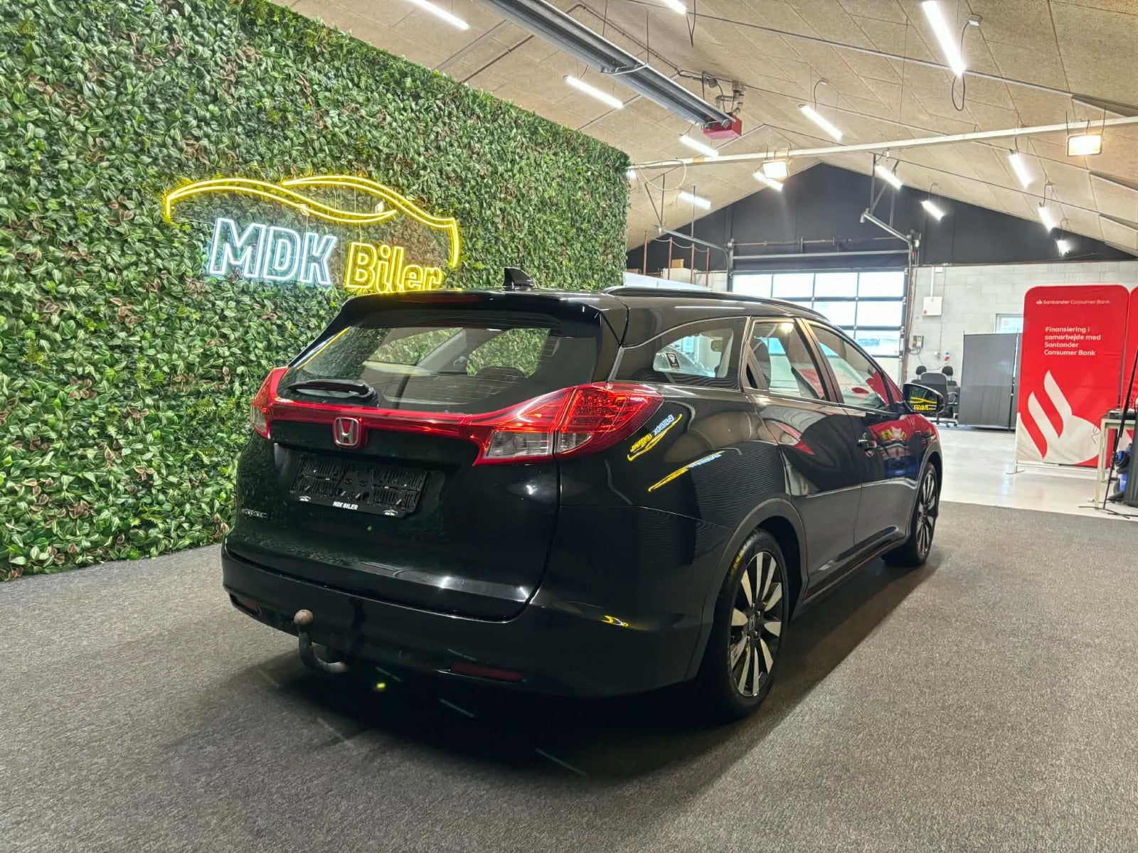 Billede af Honda Civic 1,8 i-VTEC Lifestyle Tourer