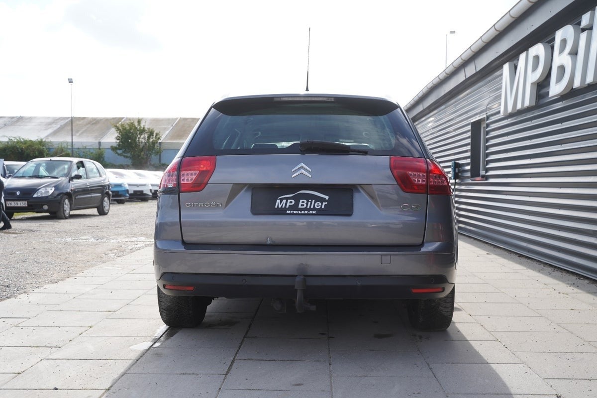 Billede af Citroën C5 2,0 HDi 163 Comfort Tourer aut.