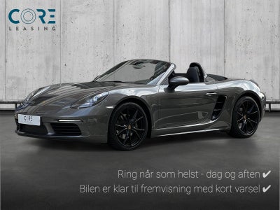 Porsche 718 Boxster 2,0 PDK 2d