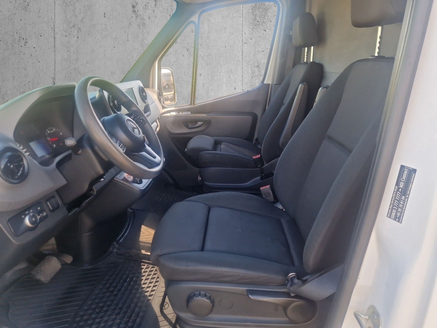 Billede af Mercedes Sprinter 317 2,0 CDi A2 Kassevogn aut. RWD
