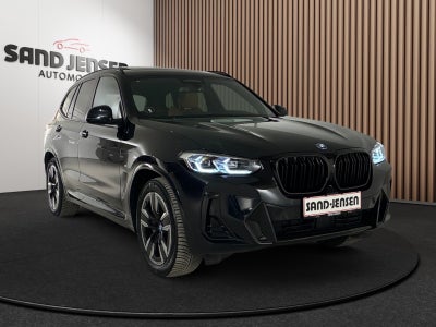BMW iX3 Charged M-Sport