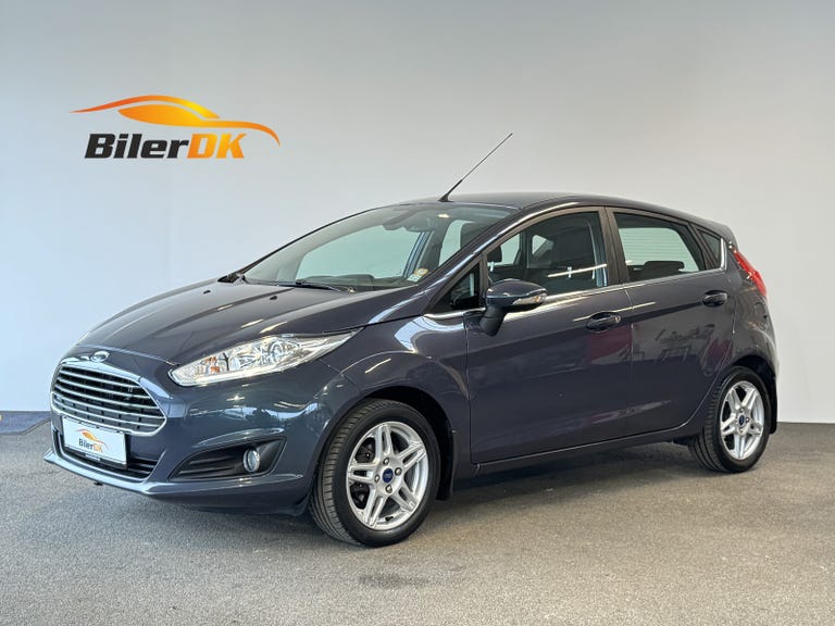 Ford Fiesta SCTi 100 Titanium