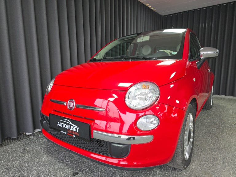 Fiat 500C Lounge