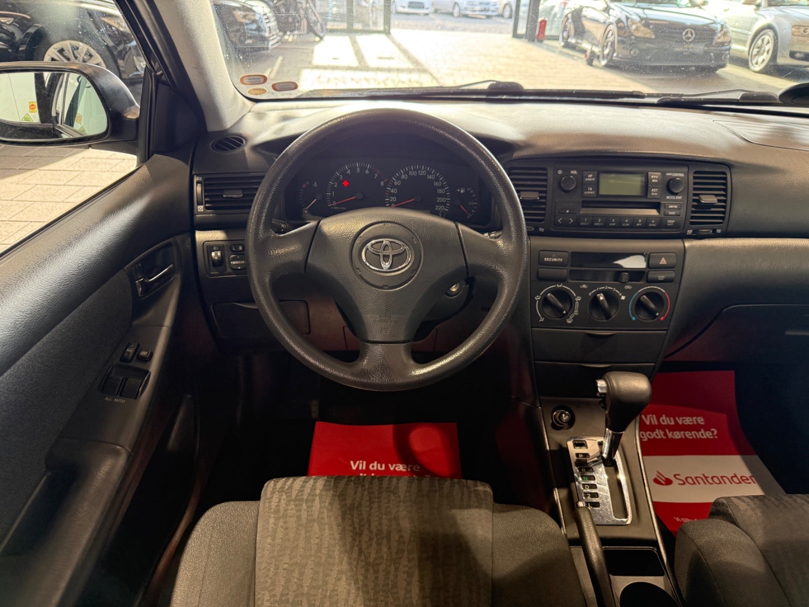 Billede af Toyota Corolla 1,6 Terra stc. aut.