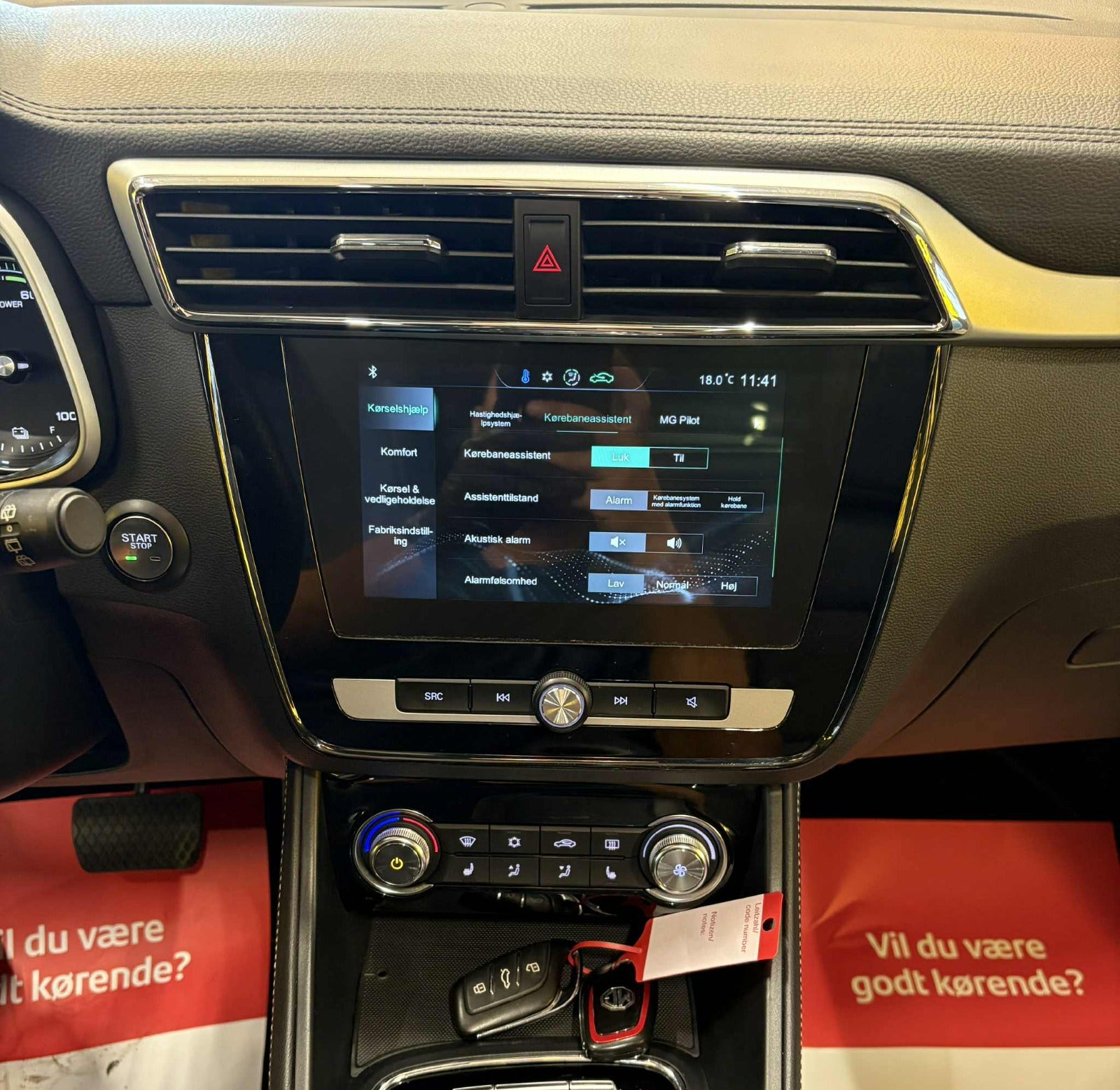 Billede af MG ZS  EV Luxury