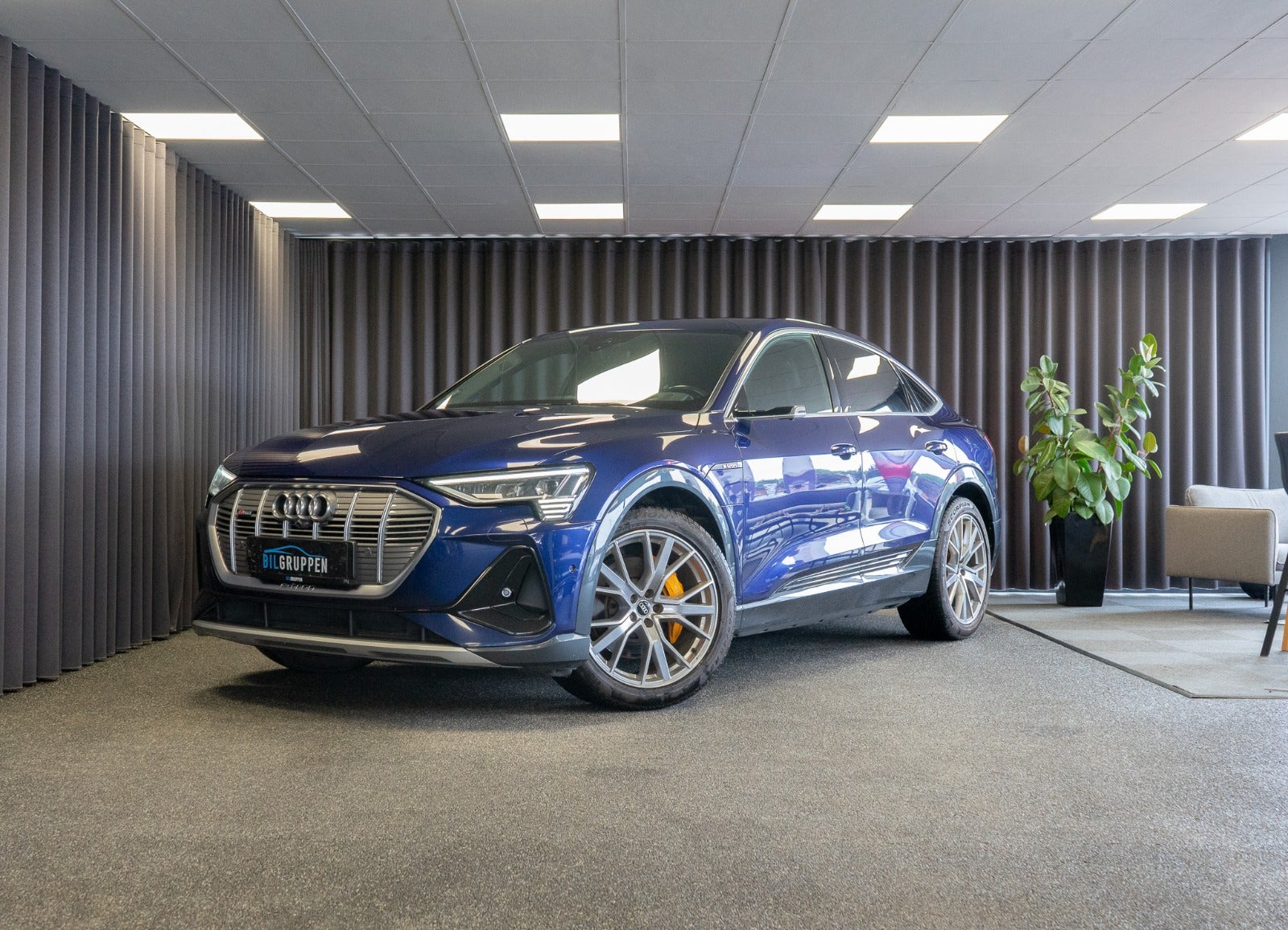 Billede af Audi e-tron 55 S-line Sportback quattro