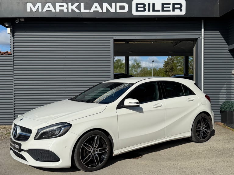 Mercedes A180 d AMG Line aut.