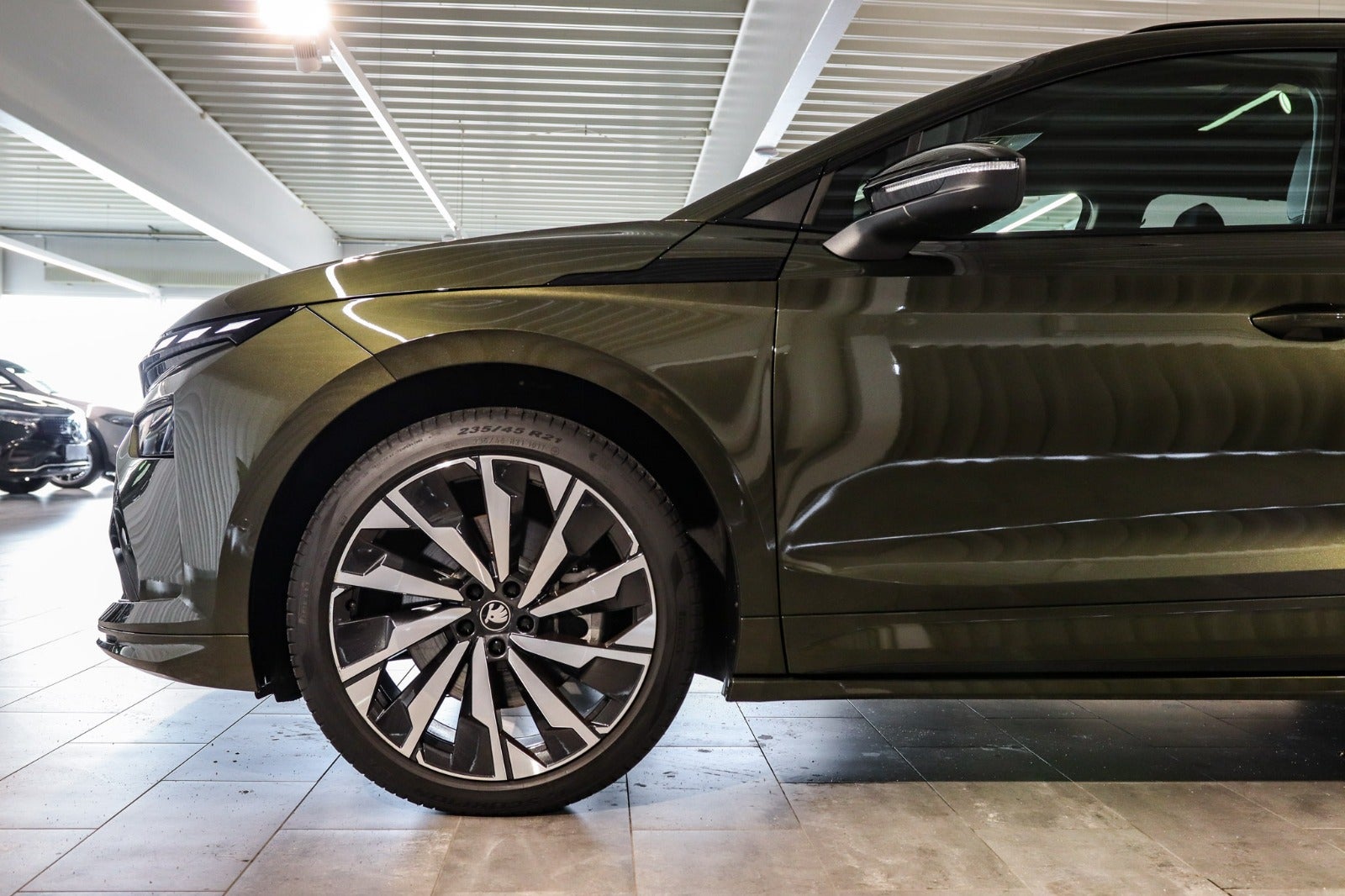 Billede af Skoda Enyaq 85 iV Sportline Maxx