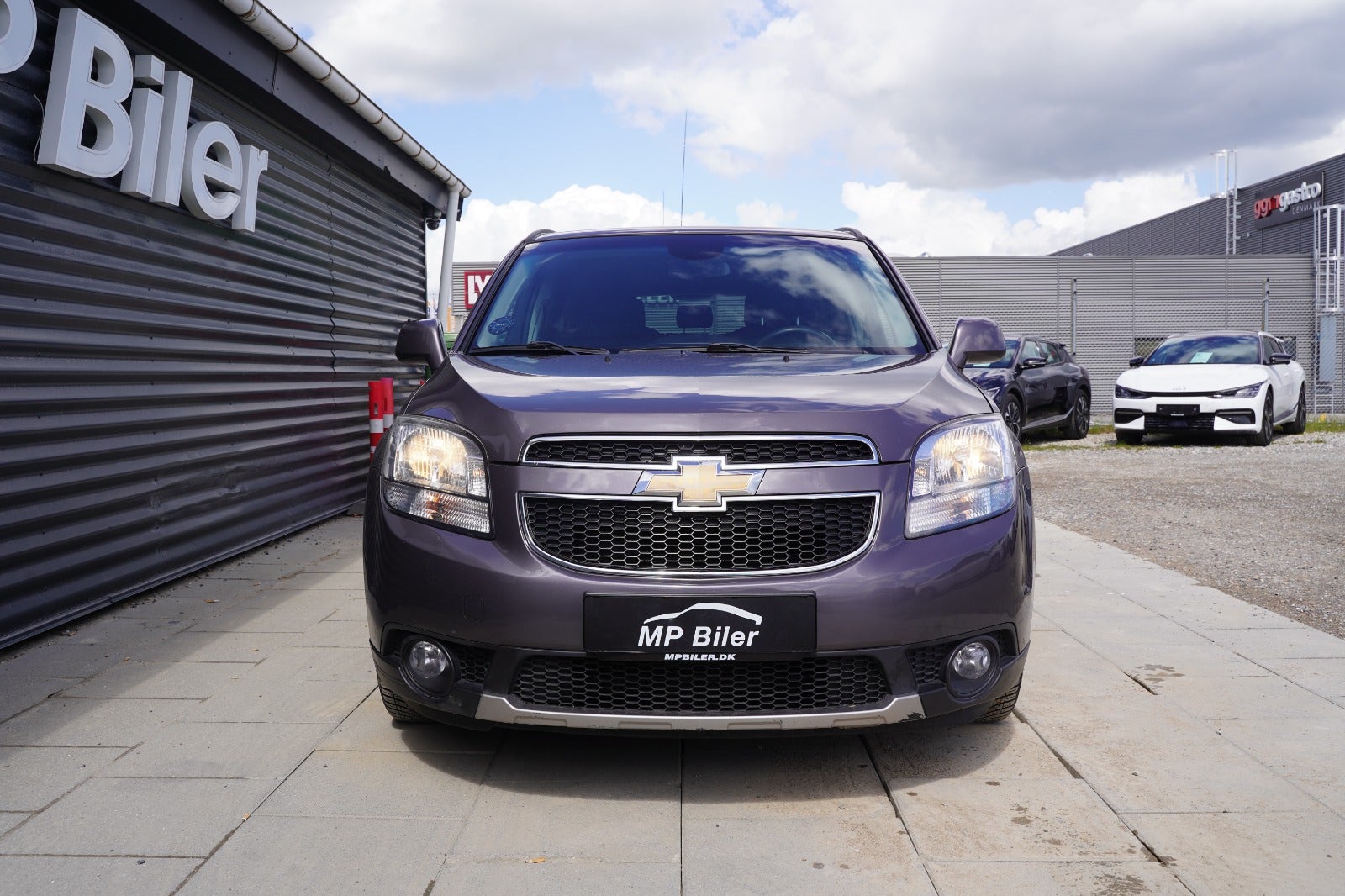 Billede af Chevrolet Orlando 2,0 VCDi 163 LTZ aut. 7prs