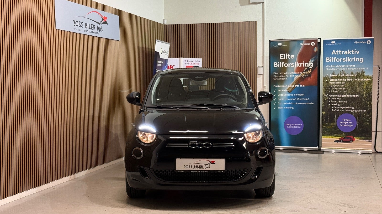 Billede af Fiat 500e 42 Icon