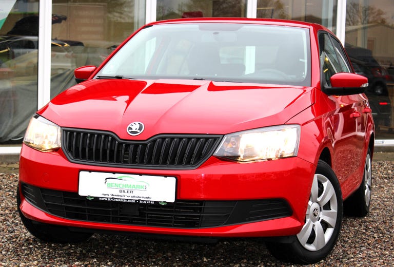 Skoda Fabia MPi 60 Active