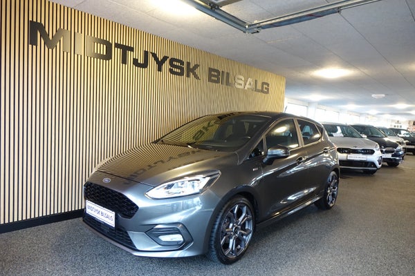 Ford Fiesta EcoBoost ST-Line