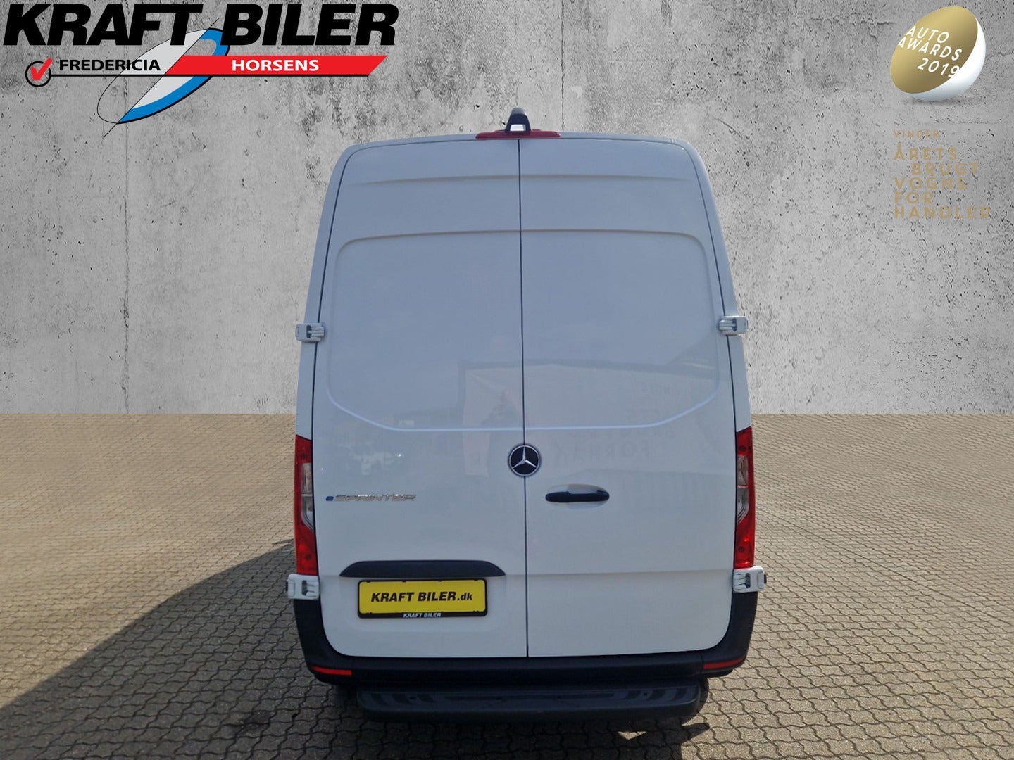 Billede af Mercedes eSprinter 312  A2 Kassevogn 3p