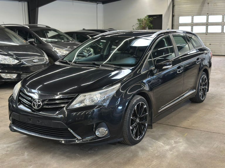 Toyota Avensis D-4D T1 stc.