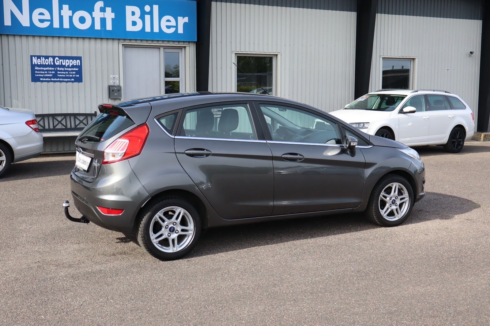 Billede af Ford Fiesta 1,0 SCTi 140 ST-Line