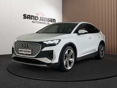 Audi Q4 e-tron 50 S-line Sportback quattro Van