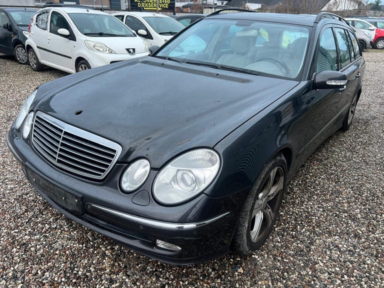 Mercedes E320 CDi Elegance stc. aut.