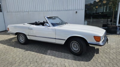 Mercedes 450 SL 4,5 Cabriolet aut. 2d